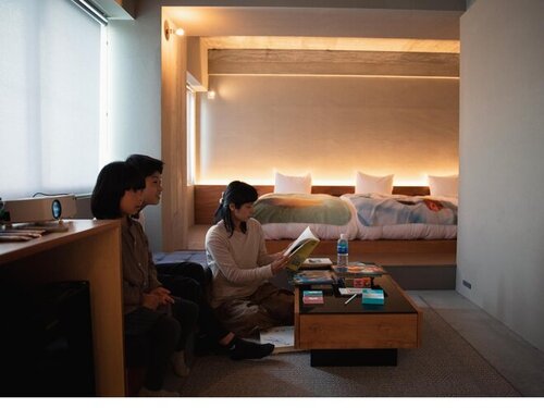 KAGANHOTEL - 河岸ホテル -(京都府京都市下京区朱雀宝蔵町99)