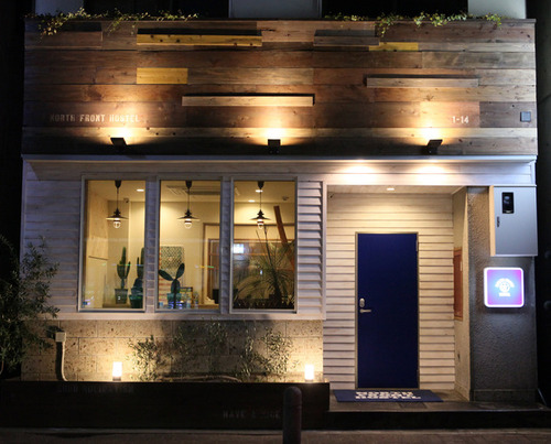 NORTH FRONT HOSTEL ノースフロントホステル(京都府福知山市末広町1-14)