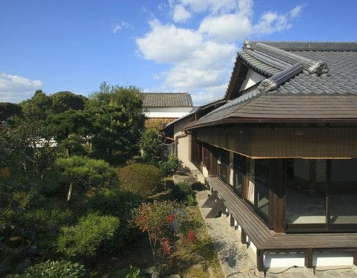 大歌堂中村邸(京都府八幡市八幡山柴52)