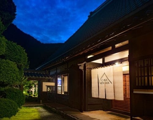 CASA MIYAMA(カーサ美山)(京都府南丹市美山町高野元風呂7)