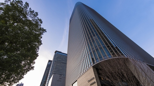 コンラッド大阪(大阪府大阪市北区中之島3-2-4)