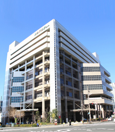 ホテルメルパルク大阪(大阪府大阪市淀川区宮原4-2-1)