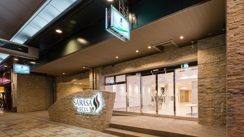 SARASA HOTEL なんば(大阪府大阪市浪速区日本橋3-6-6)