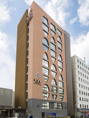 SARASAHOTEL 心斎橋(大阪府大阪市中央区東心斎橋1-1-3)