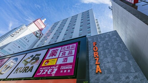 ホテルフォルツァ大阪なんば道頓堀(大阪府大阪市中央区道頓堀1-4-22 クロードビル3F)