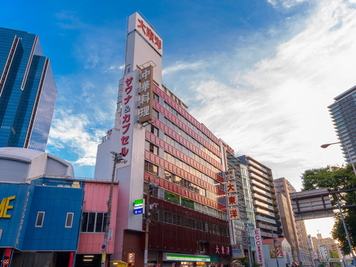 大東洋カプセルホテル(大阪府大阪市北区中崎西2-1-9)