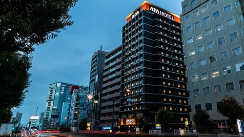 アパホテル〈大阪天満橋駅前〉(大阪府大阪市中央区谷町1-3-8)