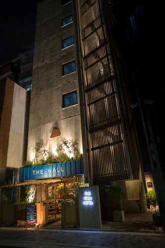 THEWALLHOTEL(大阪府大阪市中央区西心斎橋2-17-9)