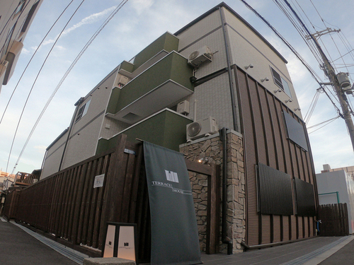 ホテルテラスハウス谷町(大阪府大阪市中央区谷町6-14-28)