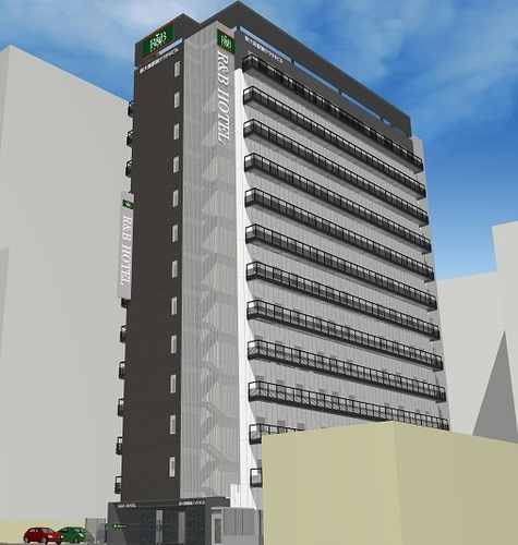 R&Bホテル 新大阪北口(大阪府大阪市淀川区宮原1-7-10)