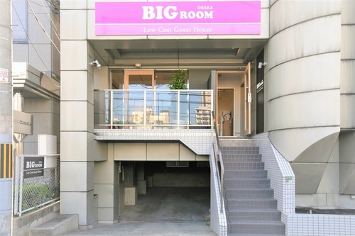 BIG ROOM GUEST HOUSE(大阪府大阪市北区松ヶ枝町4-20)