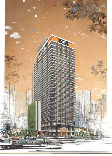 アパホテル&リゾート<大阪梅田駅タワー>(大阪府大阪市北区曽根崎2-8)