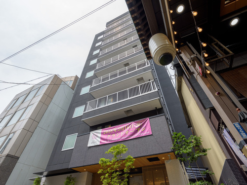 OYOホテル アシアート 難波(大阪府大阪市中央区日本橋2-10-2)