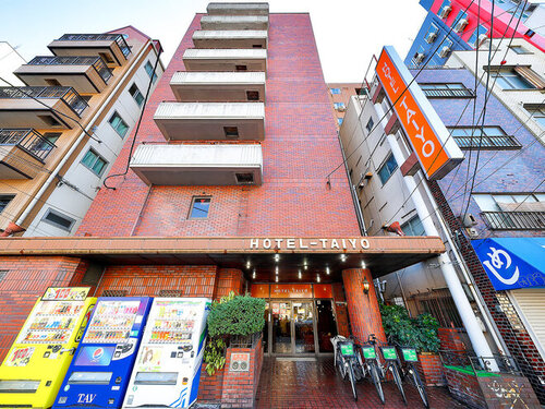 ビジネスホテル太洋<大阪府>(大阪府大阪市西成区太子1-2-23)