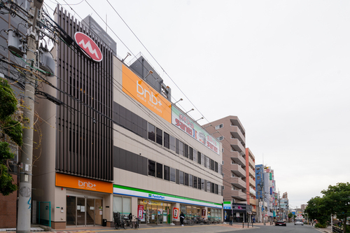 bnb+ Osaka Tsuruhashi(大阪府大阪市東成区東小橋3-1-19)