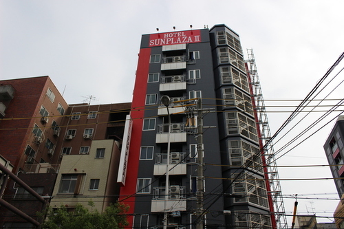 ホテルサンプラザ2(大阪府大阪市西成区太子1-2-20)