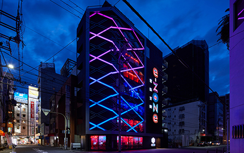 esports hotel e-ZONe 電脳空間(大阪府大阪市浪速区日本橋4-9-7)