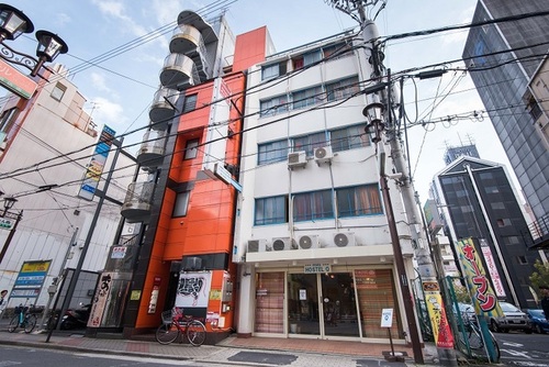 HOSTEL Q(大阪府大阪市中央区西心斎橋2-6-9)