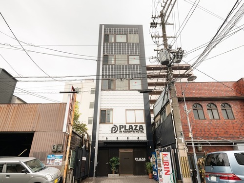 PLAZA IN NANIWA HOTEL(プラザ イン ナニワ ホテル)(大阪府大阪市西成区花園南2-6-20)