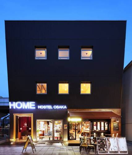 HOME HOSTEL OSAKA(ホームホステル大阪)(大阪府大阪市浪速区恵美須東2-1-22)