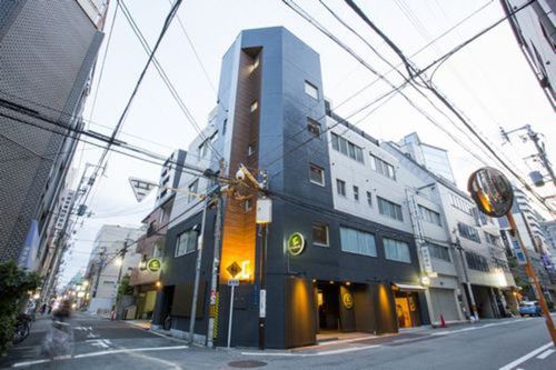 e-hostel 心斎橋(イーホステル心斎橋)(大阪府大阪市中央区島之内1-13-32)