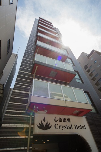 心斎橋東クリスタルホテル(大阪府大阪市中央区島之内2-4-28)