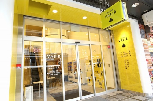 カプセルホテルヴァリエ大阪なんば恵美須町(大阪府大阪市浪速区日本橋5-12-2)