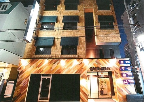 HOTEL KELLY(ホテル ケリー)(大阪府大阪市中央区島之内2-17-13)