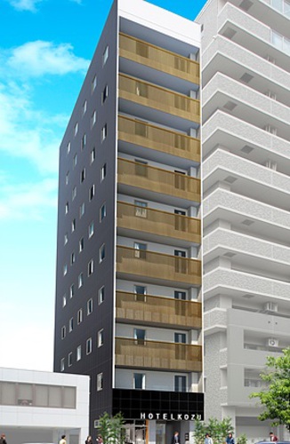 TOYOTOMI INN 難波高津(大阪府大阪市中央区高津3-5-3)