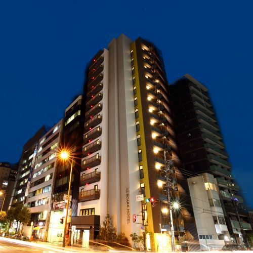 LUXCARE HOTEL(ラクスケアホテル)(大阪府大阪市中央区谷町2-2-15)