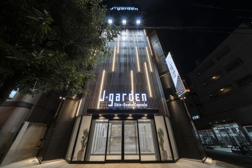 カプセルホテルJgarden新大阪(大阪府大阪市淀川区東三国4-2-13)