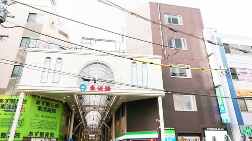NINJA&GEISHA(大阪府大阪市東淀川区東淡路4-33-6プレミア淡路ビル3-5階)