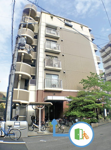 Blue Ocean(大阪府大阪市西成区岸里東1-2-9 ミリオンハウス4階)
