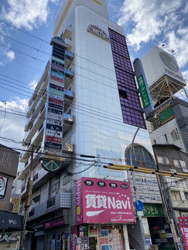 賃貸naviホステル(大阪府大阪市都島区東野田町3-12-9 京橋プルトンビル1F)