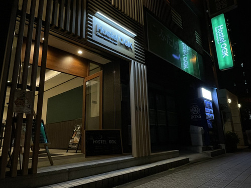Hostel OGK(大阪府大阪市福島区福島6-12-13 西梅田ファーストビル)