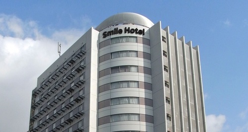スマイルホテル大阪四ツ橋(大阪府大阪市西区新町1-4-12)