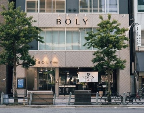 THE BOLY OSAKA(大阪府大阪市中央区北浜2-1-16)