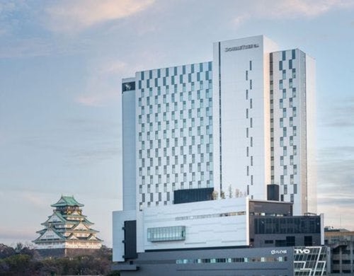 ダブルツリーbyヒルトン大阪城(大阪府大阪市中央区大手前1-1-1)