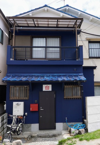 ゲストハウス庵(いおり)大阪 GUEST HOUSE IOLY OSAKA(大阪府藤井寺市北岡1-8-23)