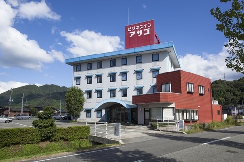 ホテルビジネスインアサゴ(兵庫県朝来市和田山町法興寺51-1)