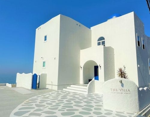 THE VILLA -SANTORINI AWAJI-(兵庫県淡路市野島轟木55-2)