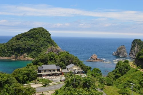 臨海荘(兵庫県美方郡香美町香住区境661-1)