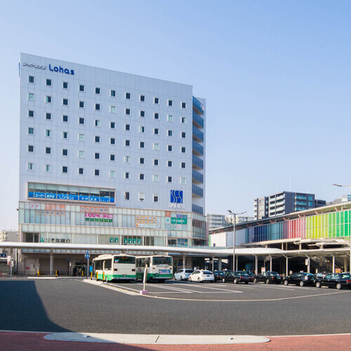 スーパーホテルLOHASJR奈良駅(奈良県奈良市三条本町1-2)