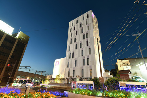 Hotel Wisteria NARA(奈良県奈良市芝辻町25-5)