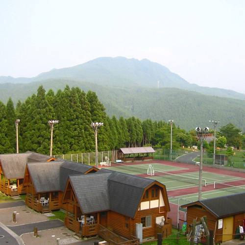 曽爾村温泉サンビレッジ曽爾奥香落オートキャンプ場(奈良県宇陀郡曽爾村今井911-1)