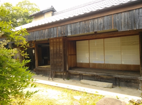 玄峰老師ゆかりの宿古民家ゲストハウスおかげさん(和歌山県田辺市本宮町渡瀬346)