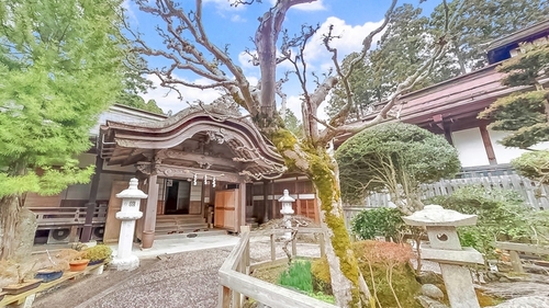 高野山宿坊大明王院(和歌山県伊都郡高野町高野山482)