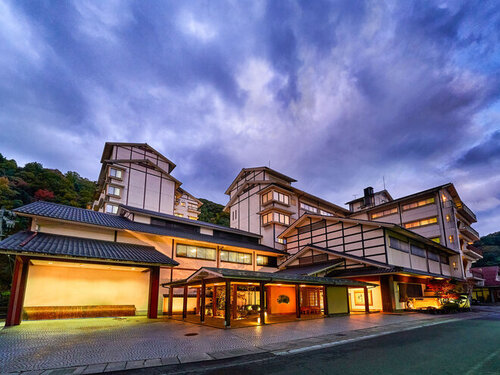 湯快リゾートグループ三朝温泉斉木別館(鳥取県東伯郡三朝町山田70)