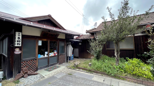 東郷館(鳥取県東伯郡湯梨浜町はわい温泉4-24)