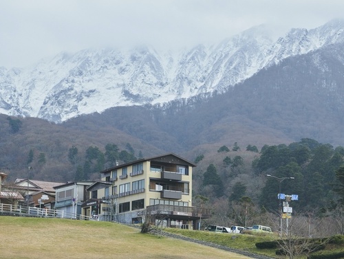 大山参道ホテル頂(鳥取県西伯郡大山町大山45-5)